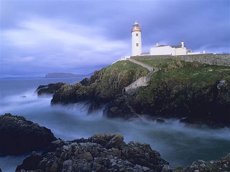 Fanad Head Lighthouse-Ireland Wallpaper | Free HD