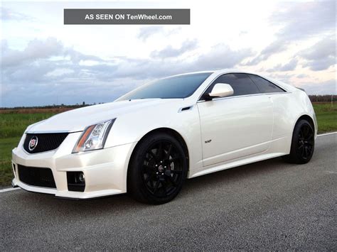 2011 Custom Cadillac Cts - V Coupe - - 680 Horsepower Ctsv