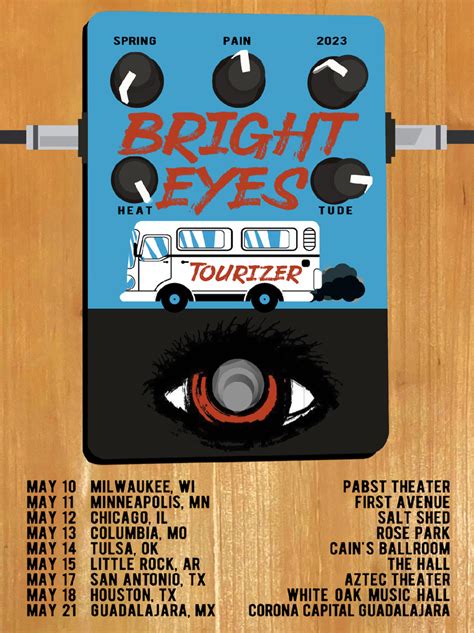 Bright Eyes Announce Tour Dates