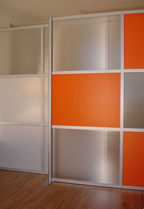 DIY Temporary Walls Room Dividers | Modern room divider, Room divider, Room partition diy