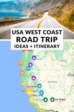 The Best USA West Coast Road Trip: Itinerary + Ideas