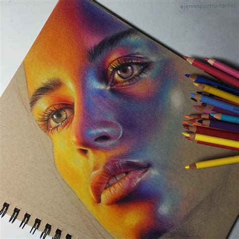 Things To Draw Realistic With Color - Coloring earth