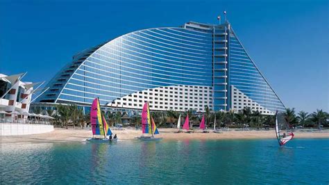 Jumeirah Beach Hotel Dubai Resort - e-architect