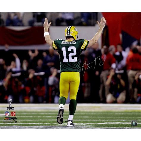 Aaron Rodgers Signed Packers LE 20x24 Photo (Steiner COA) | Pristine ...