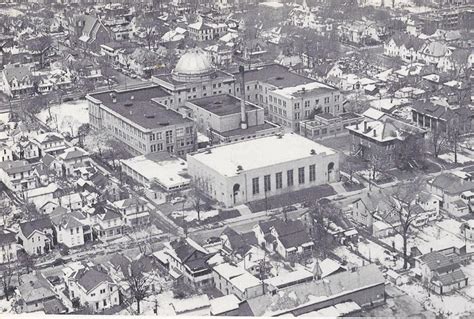 1933 Aerial view of Springfield South!