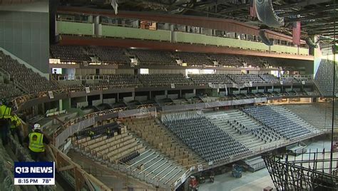 Kraken on track for home arena to be ready by mid-October | FOX 13 Seattle