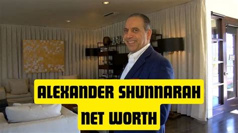 Alexander Shunnarah Net Worth 2023, House, Reviews & Consultation » The ...