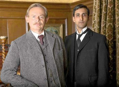 Martin Clunes on playing Sir Arthur Conan Doyle in Arthur and George ...