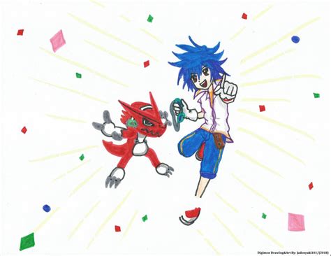 Digimon Fan Art by jadenyuki101 on DeviantArt