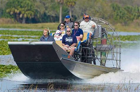 Kissimmee Swamp Tours Exciting Airboat Rides in Kenansville, FL