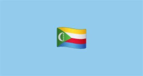 🇰🇲 Flag: Comoros Emoji on WhatsApp 2.17