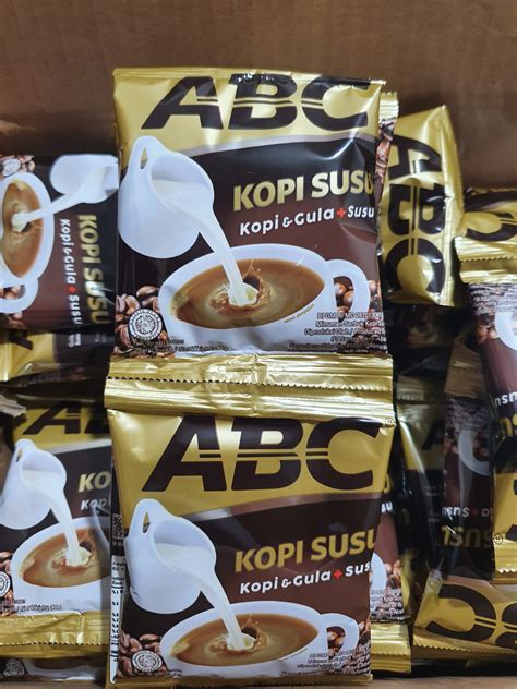 Kopi ABC Susu Renceng isi 10 sachet | Lazada Indonesia