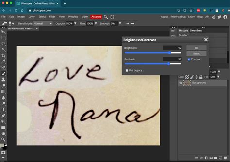 How to digitize handwriting for machine embroidery