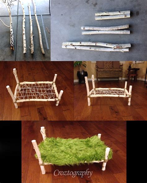 I finally finished my birch baby bed prop. I am super happy with how it turned out. At first i w ...