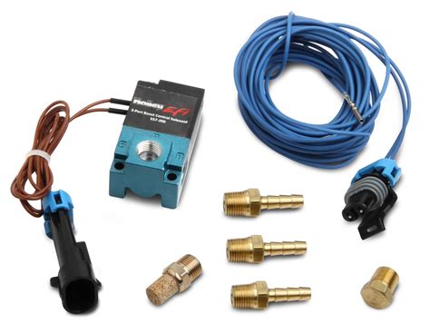 Holley 557-200 Boost Control Solenoid Replacement Parts Fuel System