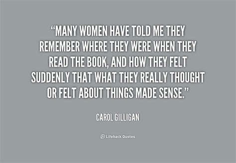 Carol Gilligan Quotes. QuotesGram