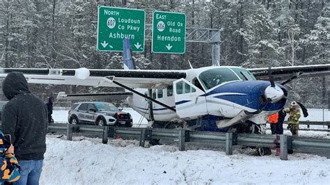 Plane taking off from Dulles airport makes emergency landing on highway | True Republican