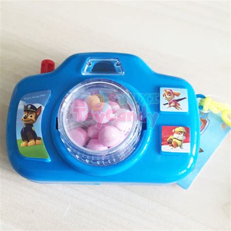 Paw Patrol Camera and Candy - Wuxi Toy Candy Company China