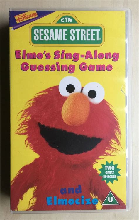 SESAME STREET - ELMO'S SING-ALONG GUESSING | Grelly USA