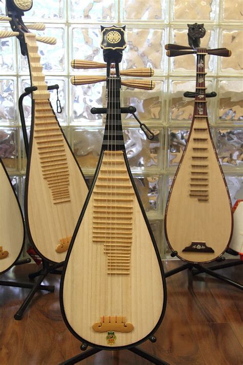 Pipa - Kid's Size Pipa, Chinese Lute Guitar Dunhuang Musical Instrument