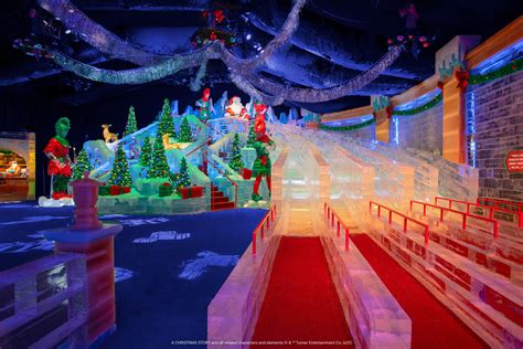 National Harbor’s Gaylord National Resort transforms into a Winter Wonderland with ‘ICE!’ - WTOP ...