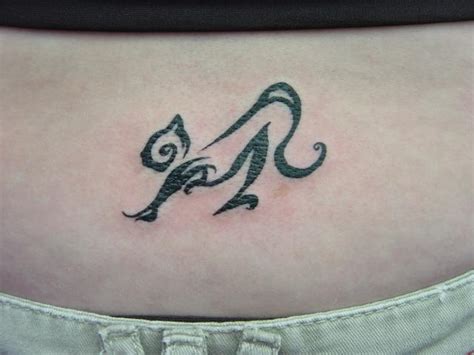 10 Awesome Tribal Cat Tattoos | Only Tribal