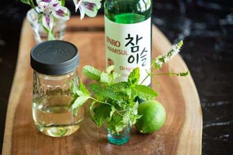 Soju Mojito Cocktail - Kimchimari