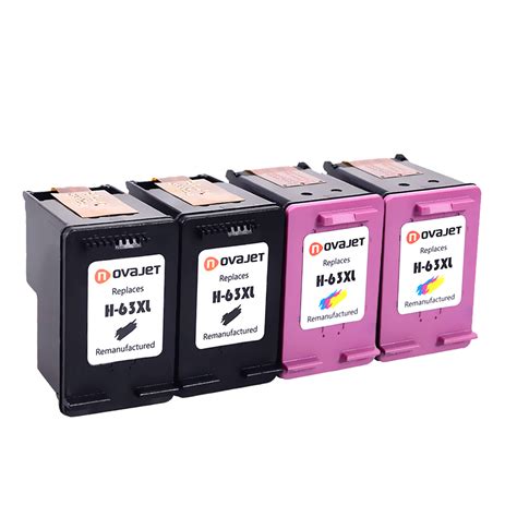 4 PK 63 63XL Black Color Ink Cartridge for HP Envy 4520 Officejet 3930 3832 4650 | eBay