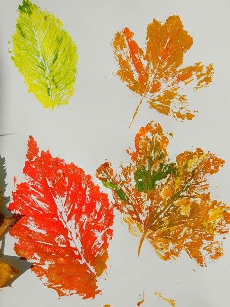 Make Leaf Prints diy | Ann Inspired