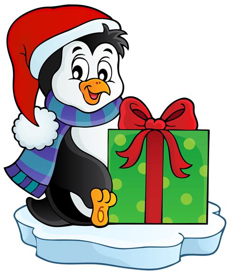 Christmas Penguin Transparent PNG Clip Art Image | Gallery Yopriceville - High-Quality Images ...