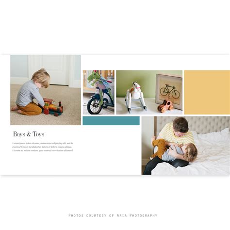 A Day In The Life Album Book (12×12) | Squijoo.com