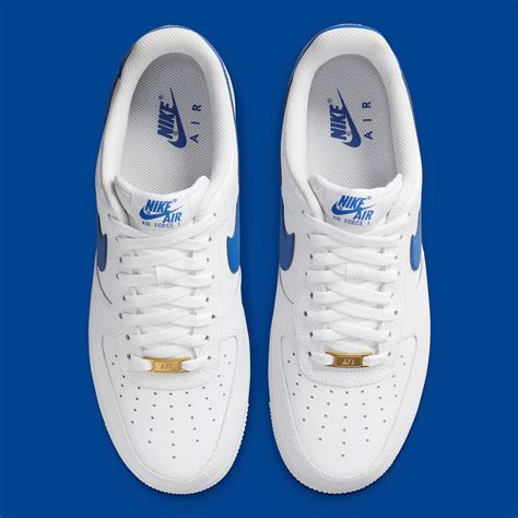 Nike Air Force 1 Low White Royal Blue DM2845-100 | SneakerNews.com