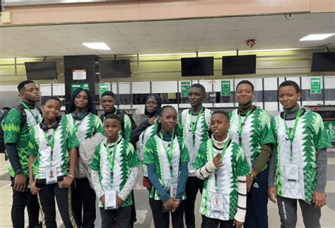 2024 Youth Winter Olympics: Team Nigeria lands In Finland For ...