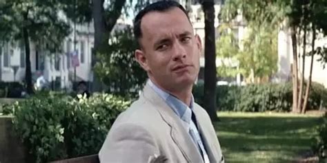 Tom Hanks Reflects on 'Forrest Gump' Box of Chocolates Bench Scene