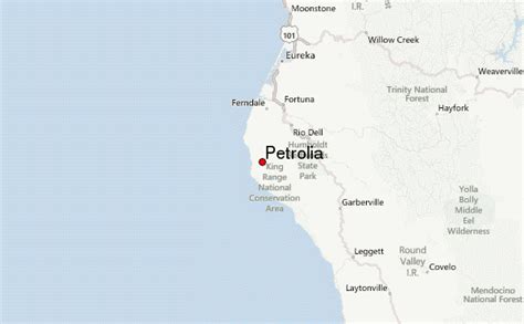 Petrolia (California) Weather Forecast