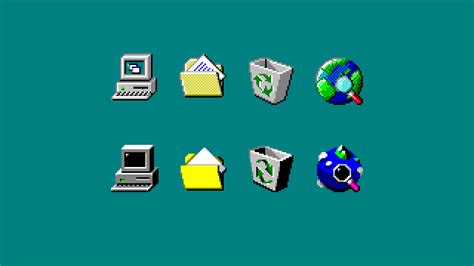 Windows 95 Icons