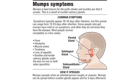 Mumps In Adults