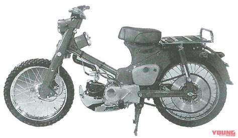 Honda Trail 50 (Cub) CA100T/C100T Motorcycles - webBikeWorld