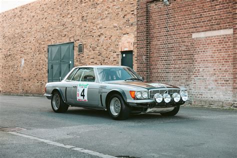 When Mercedes went rallying with a V8-engined, automatic coupé | Hagerty UK