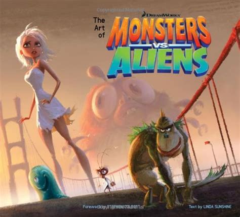 Book Review: The Art of Monsters vs Aliens | Parka Blogs