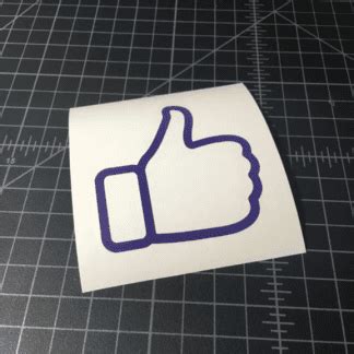 Thumb Up Emoji Sticker – Sticker Boost