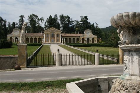 Villa Barbaro - Garden Panorama