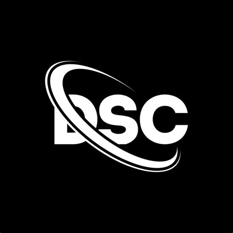 logotipo de dsc. letra dsc. diseño del logotipo de la letra dsc ...