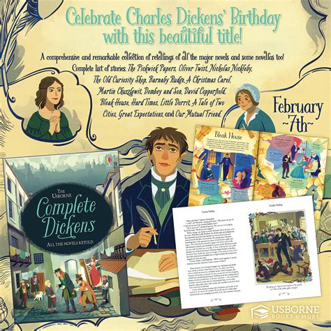 Happy Birthday, Charles Dickens! - Farmyard Books | Brand Partner with ...