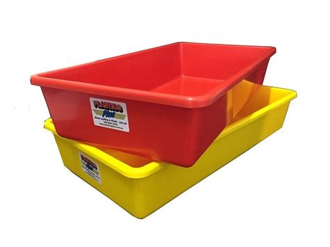 Heavy Duty Plastic Storage Tray