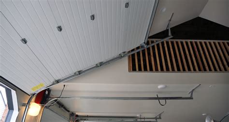 Courtyard Garage Door Project w/ High Lift Track by Overhead Door