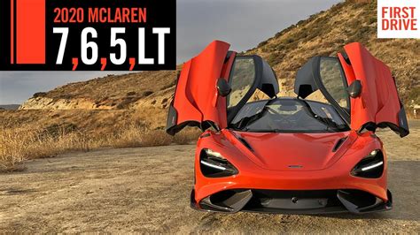 Mclaren 765lt Doors