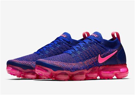 Nike Air Vapormax Flyknit 2.0 "Racer Pink" Release Info - JustFreshKicks