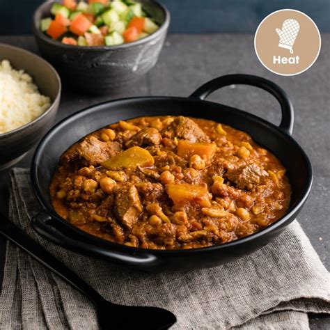 Lamb and Pumpkin Tagine with Couscous - My Food Bag