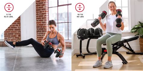 Bowflex SelectTech 552 vs 1090 (2022): Which Adjustable Dumbbells Should You Buy? - Compare ...